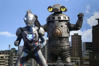 6月20日 ウルトラマンZ セブンガーに乗るハルキがゼットさんと出会う