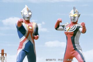 8月3日 ウルトラマンジャスティスが登場！ ウルトラマン