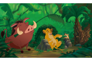 ディズニー・クイズ！ 『ライオン・キング』のシンバが贈られた言葉は