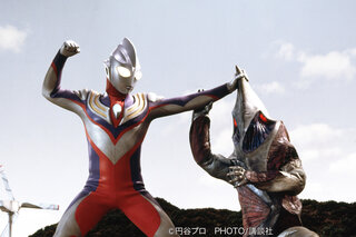 10月19日 ウルトラマンティガ レギュラン星人は被害者？ 侵略者