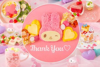 祝マイメロディ50周年】期間限定カフェのスイーツ＆グッズを全紹介
