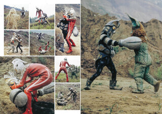 ウルトラファイト』ヒーロー・怪獣名鑑「バルタン」「テレスドン