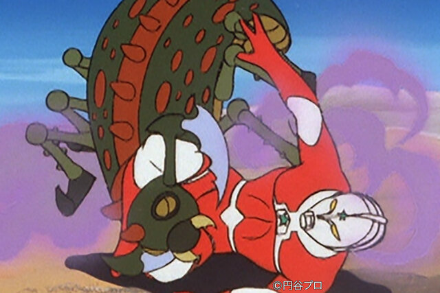 ７月25日 ザ☆ウルトラマン　謎の台風の正体とは？　バッタの怪獣・バダン出現！