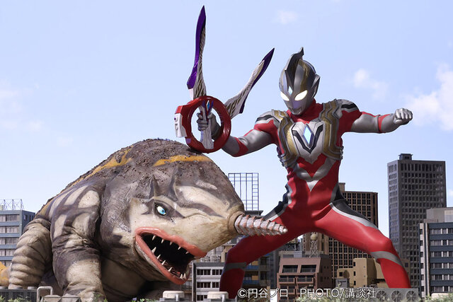 ７月31日 ウルトラマントリガー　超古代遺跡の出土品を追って怪獣が現れた!?
