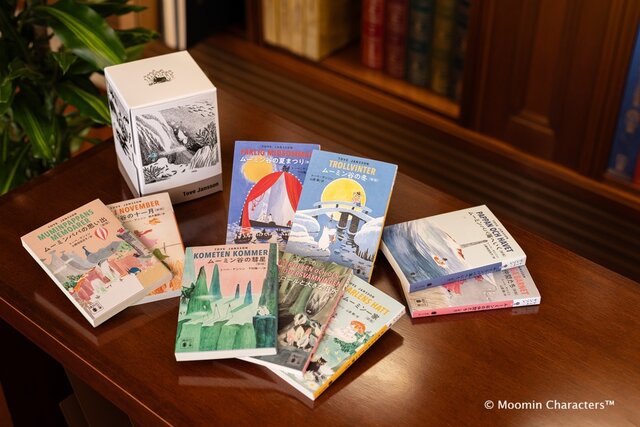 ９つあるムーミン小説、はじめて読むなら、このタイトルがおすすめ！