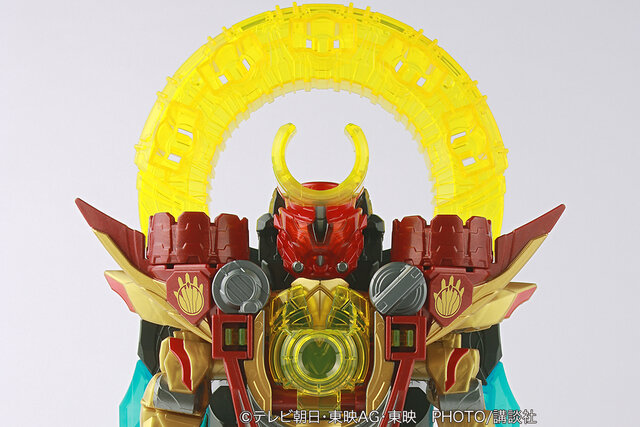 【ゴジュウジャー】テガソードアカツキに合体！　「DXオルカブースター5050」レビュー！