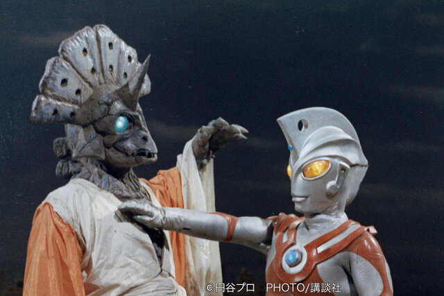 ８月25日 ウルトラマンA　竜隊長が見た天女とは!?　実体のないアプラサールが襲来！