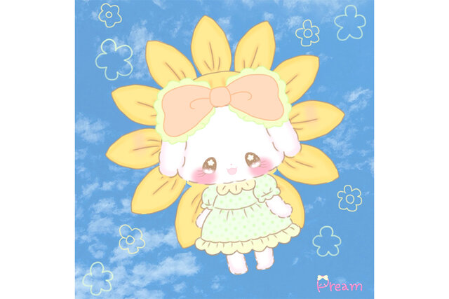 ぷりまるちゃん♡「花の日」