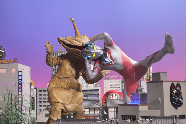 ８月31日 ウルトラマンアーク　市民がカネゴンに投げ銭!?　アークがバーチャル空間に引きずり込まれる！