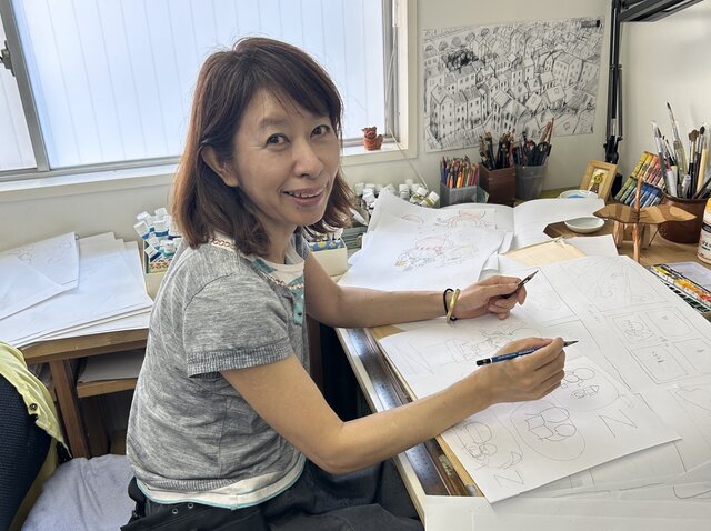 お話を凝縮して絵に　絵本作家・たしろちさとさんの絵本づくり【構成編】公開！