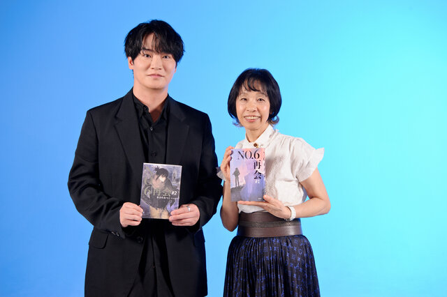 『NO.6再会#2』がいよいよ発売! あさのあつこが細谷佳正に読ませたいネズミの「衝撃台詞」とは