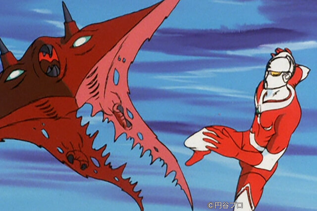 ９月５日 ザ☆ウルトラマン　仲間とともに超高速で飛行するザンバを追え！