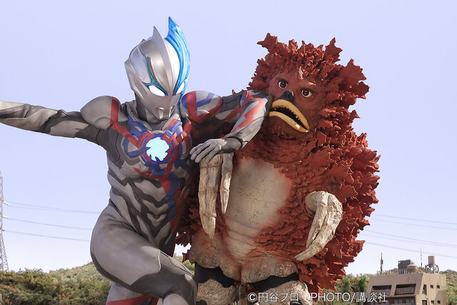９月９日 ウルトラマンブレーザー　謎の楽団がガラモンを操る!?