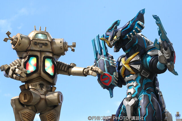 ９月29日 ウルトラマンＸ　サイバーゴモラが実体化！　力を合わせてキングジョーを倒せ！