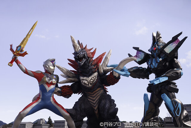 10月１日 ウルトラマンデッカー　ネオメガスが復活!? テラフェイザーとともに勝利を摑め！