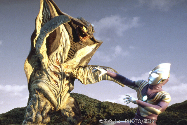 10月12日 ウルトラマンティガ　ガゾートの目的は？　ホリイ隊員が怪獣との対話を試みる！