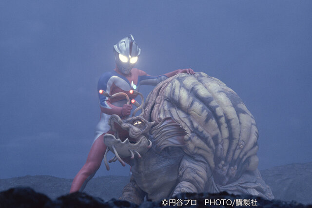 10月13日 ウルトラマンコスモス　ジェルガがカオス化！　深海で行動不能になったムサシとフブキ！