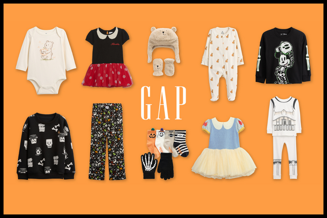【Gap】「ハロウィンコレクション2025」普段使いもできるコスチューム！