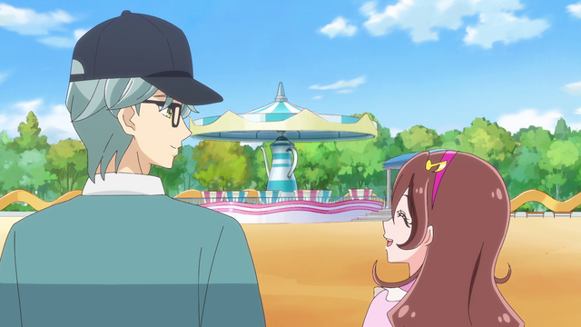 10月５日放映「キミとアイドルプリキュア♪」第35話あらすじ先行公開！「遊園地デートはとつぜんに！？」
