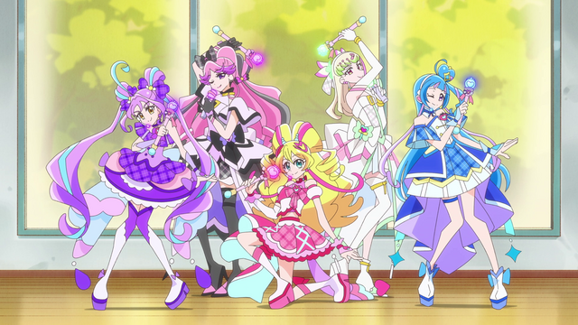 10月12日放映「キミとアイドルプリキュア♪」第36話あらすじ先行公開！「けってい！キミとのライブ！」