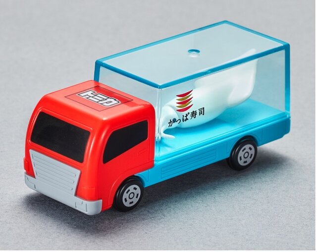 「いか」が光る！　【かっぱ寿司】トミカ“あそべる！くるま”プレゼントキャンペーン