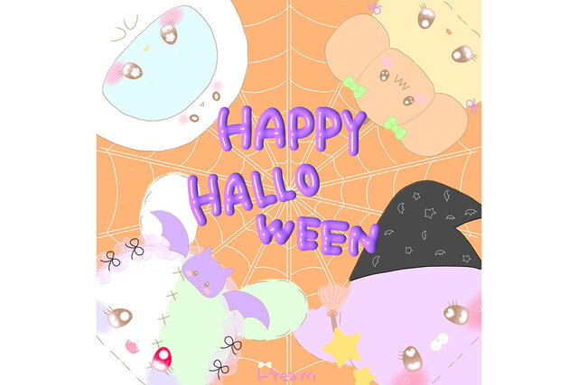 ぷりまるちゃん♡「ハッピーハロウィン!」