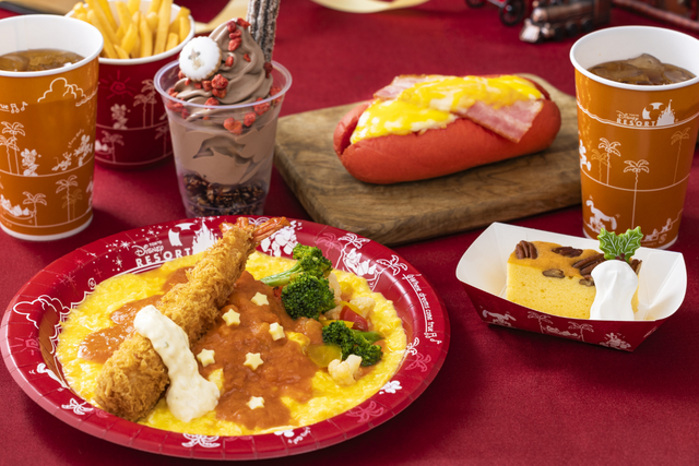 【2025冬】ディズニー・クリスマスのスペシャルメニューを紹介！　特別感あふれるディズニーホテルも