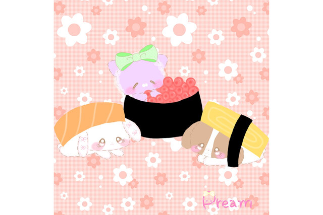 ぷりまるちゃん♡「すしの日」
