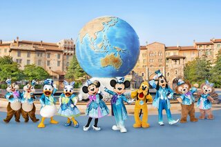 東京ディズニーシー®25周年プレビューに50組100名様をご招待！｜画像