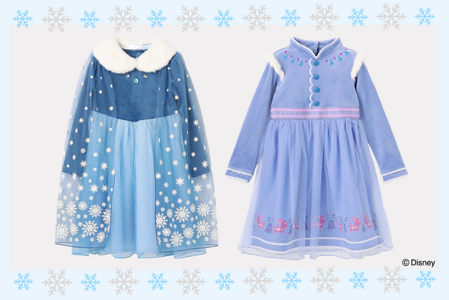 「アナ雪」なりきりワンピースがかわいい！　ANY KIDS新作を徹底チェック
