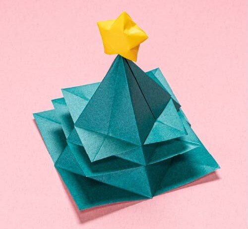 【クリスマス折り紙】親子で作れる！　お部屋に飾る「クリスマスツリー」【折り紙作家】がわかりやすく解説！