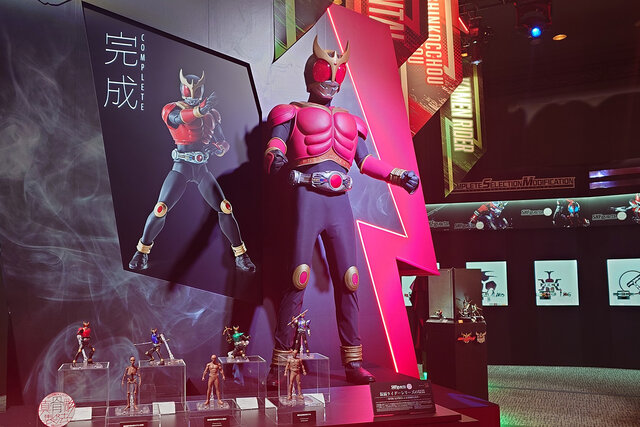 【TAMASHII NATION 2025】速報！　「仮面ライダーゼッツ」未放送フォームも登場