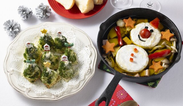 【クリスマス時短レシピ】お酒に合う簡単おつまみ２選　ママパパも楽しみたい　見た目もかわいい！