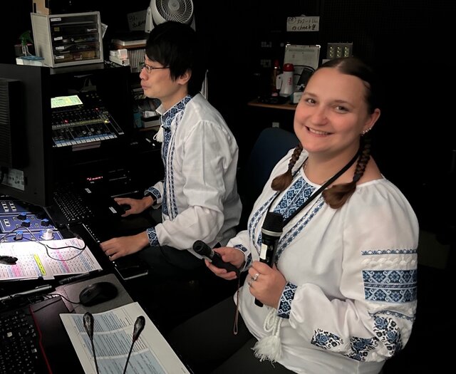 在日ウクライナ人がプラネタリウムで解説する「日本の星空」　“偶然”が導いた日本への避難と仕事