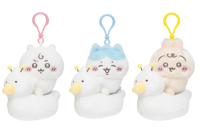 【ちいかわ】おまるに座ったちいかわがかわいい！　ちいかわベビー第２弾アイテム発売