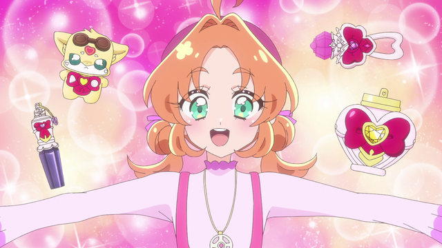 ３月22日放映「名探偵プリキュア！」第８話あらすじ先行公開！「プリティホリックでプリティスマイル！」