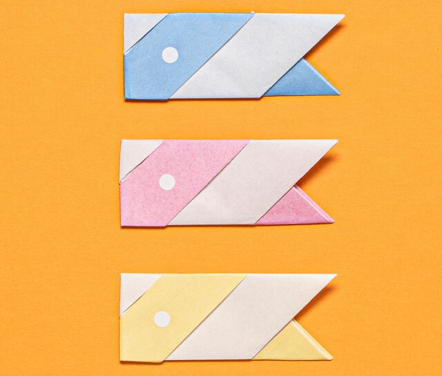 〔こどもの日に〕【わかりやすい動画付き】３歳から作れるかわいい「こいのぼり」の作り方
