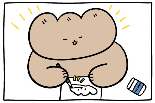 【Ane♡ひめ.net賞】受賞のぎょうざいぬ漫画「けしごむ？」