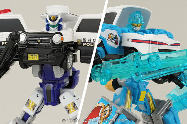 新ポリスブレイバーとガリガリ君コラボが登場！　ジョブレイバー新アイテムをレビュー！