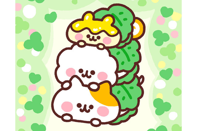 ふわもこちゃんから、５月のカレンダーをプレゼント！