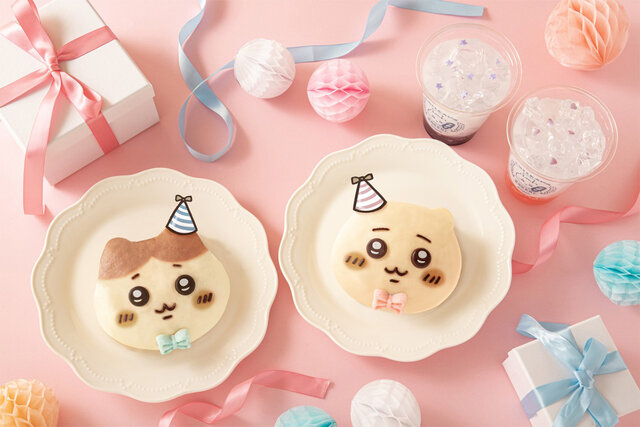 ちいかわベーカリーからお誕生日記念パンが登場！　子どもも喜ぶ限定メニュー＆グッズも紹介