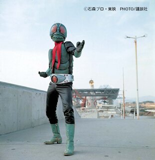 仮面ライダー誕生55周年記念！ 仮面ライダー1号＝本郷 猛を演じた藤岡