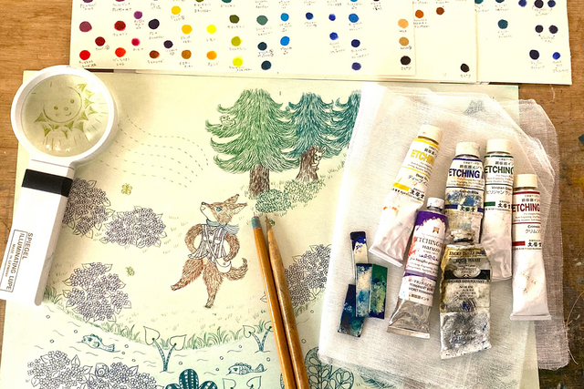 「ソラタとヒナタ」絵本化の裏側〈後編〉紙版画だからこその絶妙な「質感と色味」で描く、優しくて、美しい世界観
