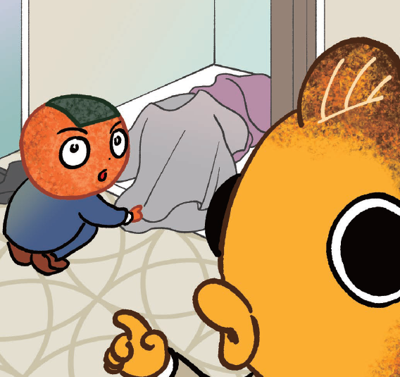 【試し読み④】初めてのひとり読みにおすすめ！『たいやきデカ』が読めちゃう！