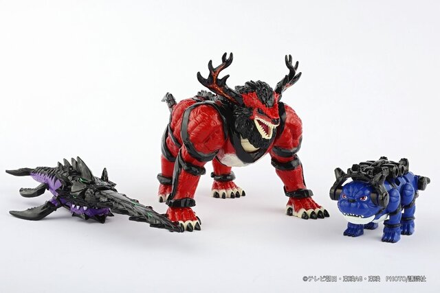 「DX角獣エンカク」と合体！　「DX角獣ゴウカク」「DX角獣ザンカク」をレビュー！