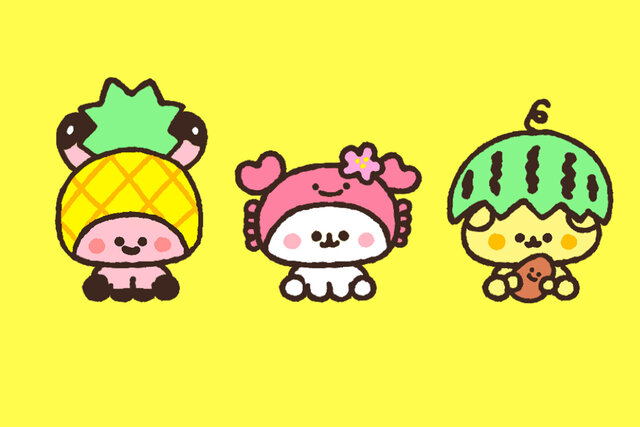 「ふわもこちゃん」2026年８月スマホ用カレンダー壁紙を無料配布！