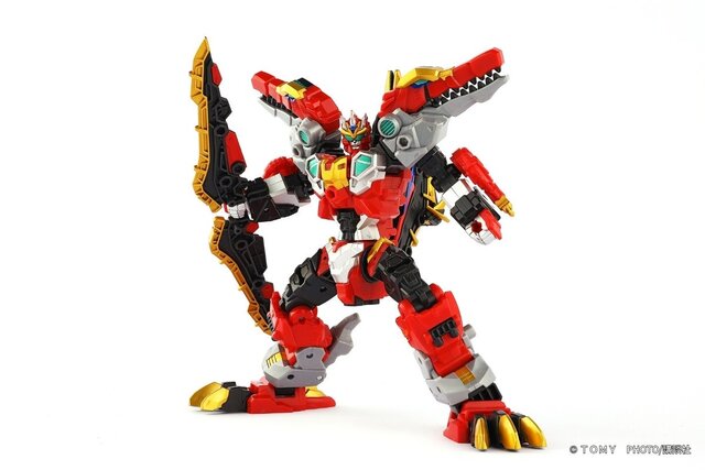『トランスフォーマー ワイルドキングW』に新たなエナジーマスターが登場！　「スピノエスクード」をレビュー！