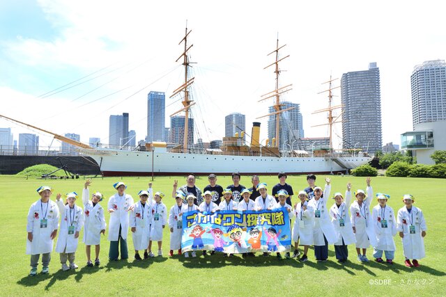 小学生隊員が電動船で東京の川をクルーズ！　「地球にやさしいエネルギー」を体験＆深掘り！