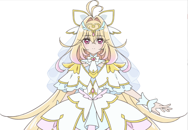 キュアアルカナ・シャドウの新たな姿、キュアアルカナが登場！