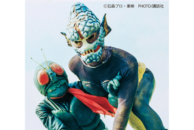 『仮面ライダー』で１号・２号を助けていた、人間の同志を大研究！